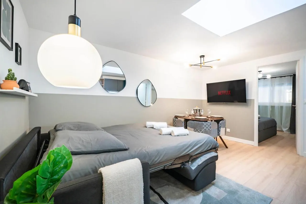 Monaco 5Mn A Pied - Hypercentre - Ar Appartement Beausoleil